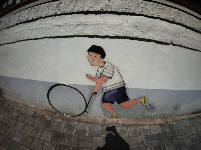 Street Art from Seoul Area, South Korea. Photo by Mark Johnson 40
