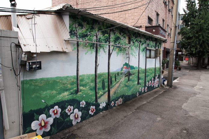 Street Art from Seoul Area, South Korea. Photo by Mark Johnson 43