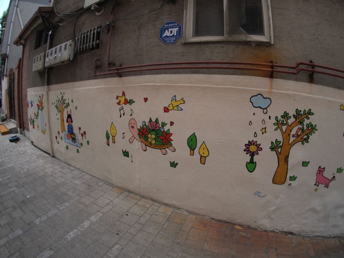 Street Art from Seoul Area, South Korea. Photo by Mark Johnson 50