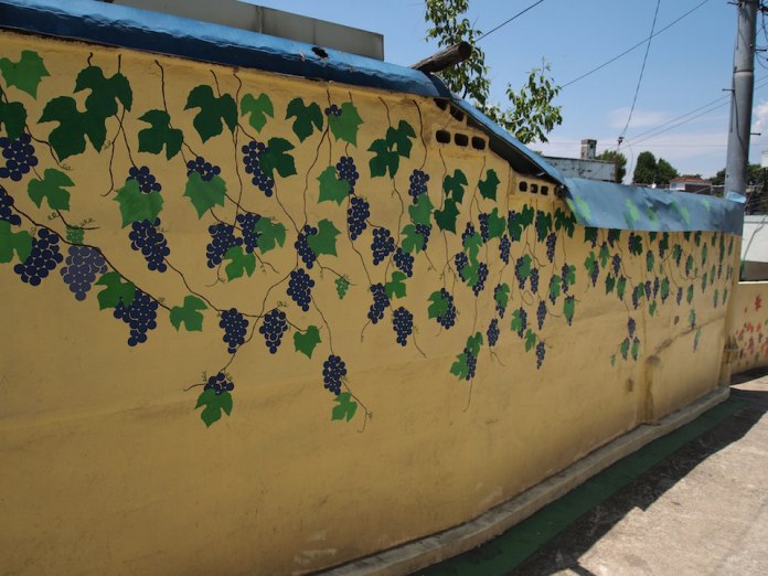 Street Art from Seoul Area, South Korea. Photo by Mark Johnson 51