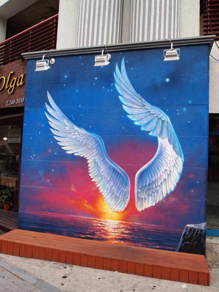 Street Art from Seoul Area, South Korea. Photo by Mark Johnson 52