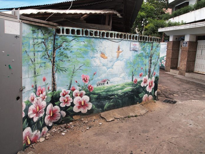 Street Art from Seoul Area, South Korea. Photo by Mark Johnson 58