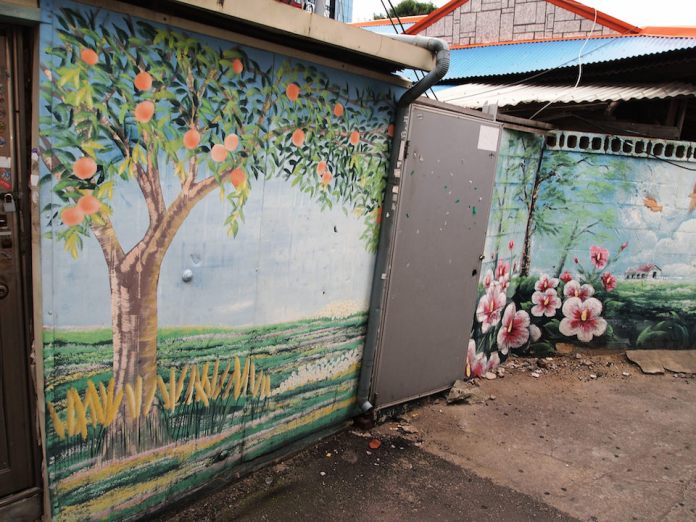 Street Art from Seoul Area, South Korea. Photo by Mark Johnson 59