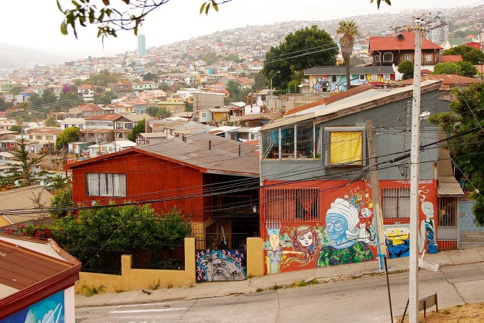 #StreetArt in #Valparaiso #Chile 1