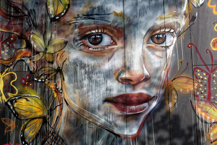 #StreetArt by #Herakut in #Berlin, #Germany