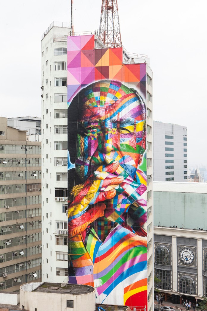 By Kobra in São Paulo, Brazil 1