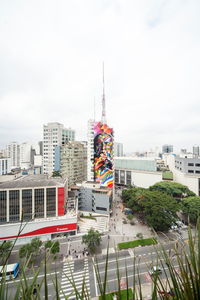 By Kobra in São Paulo, Brazil 2