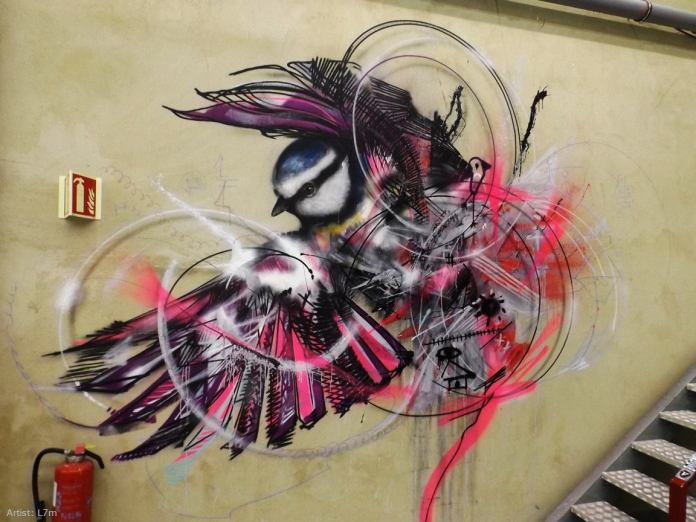 Street Art by L7m in Luxembourg, Belgium 64654