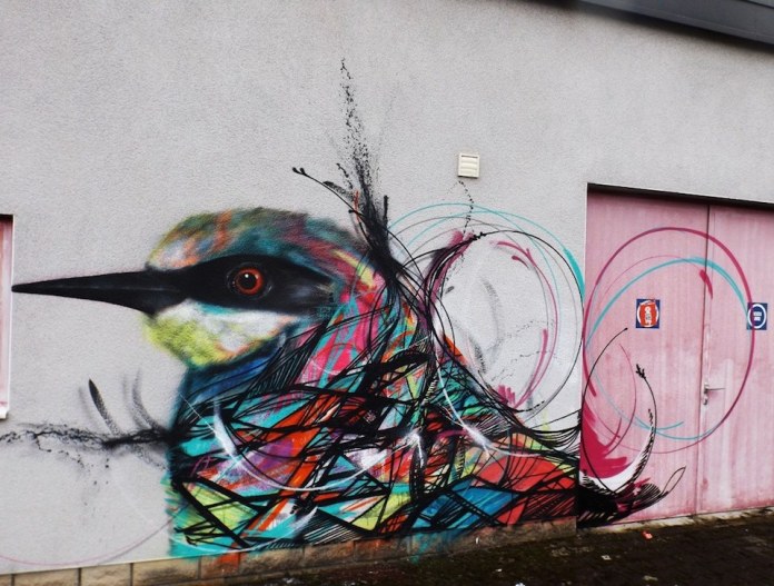 Street Art by L7m in Luxembourg, Belgium 645