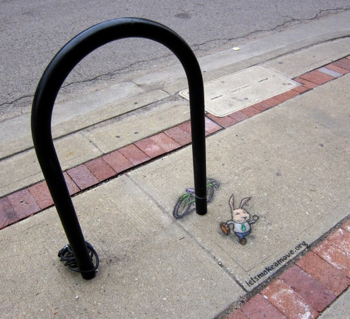 Street Art by David Zinn 3464983389