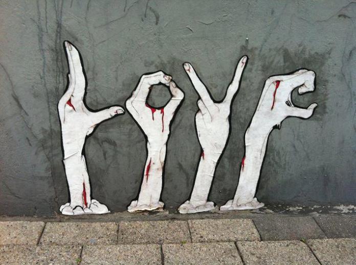 Street Art in Hamm, Germany