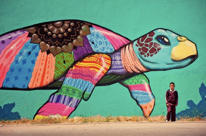 Street Art in Tijuana, Mexico