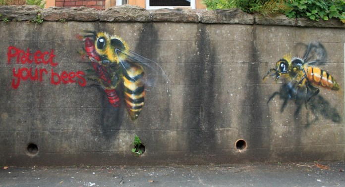 Street Art by Louise Masai in Bristol, England 2