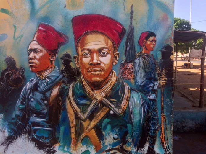 Street Art by C215 in Senegal 3