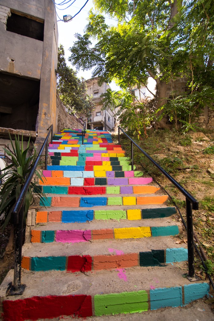 Tetris Stares. By Dihzahyners in Lebanon 2