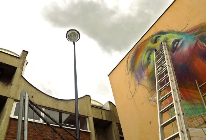 Street Art by Hopare in Orsay, France 4