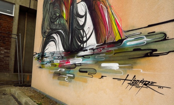 Street Art by Hopare in Orsay, France 6