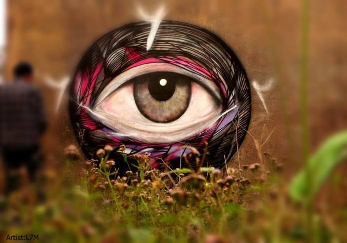 Street Art by L7m in Sao Paulo, Brazil 873457