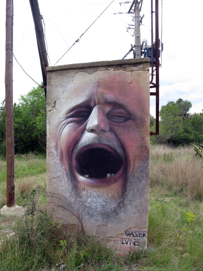 Street Art by Gaser in Spain