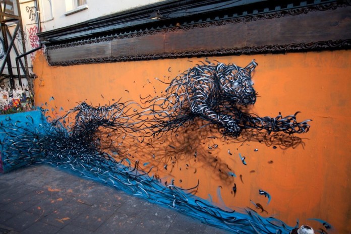 By DALeast in London, UK 1