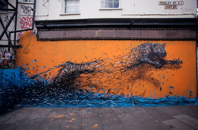 By DALeast in London, UK 2