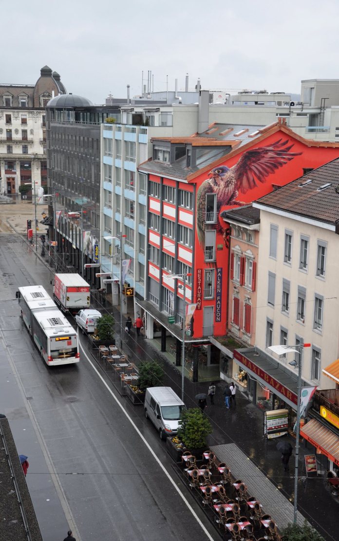 Street Art by Wes21 in Biel, Switerland 2