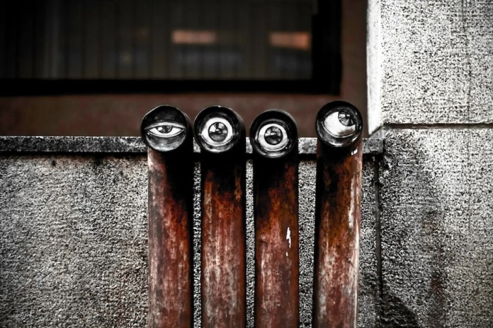 Street Art in Vilnius, Lithuania