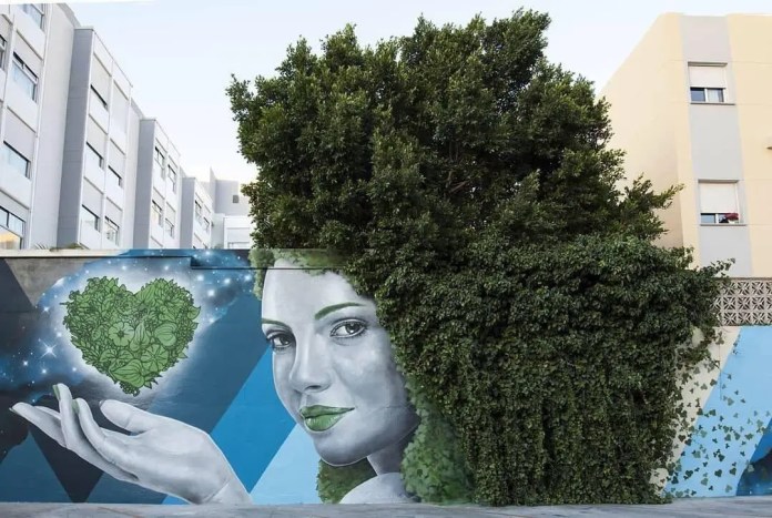 #StreetArt by #SFHIR in #Málaga, #Spain