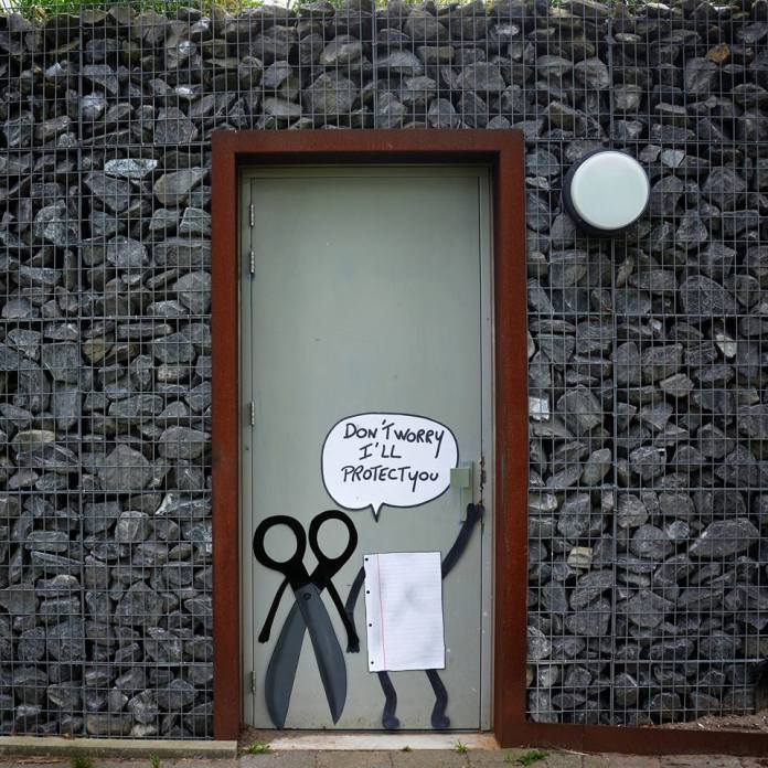 Street Art by Oakoak 2016 97667