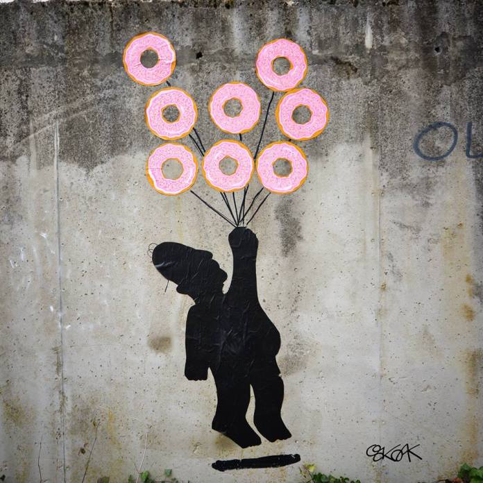 Street Art by Oakoak 2016 346234