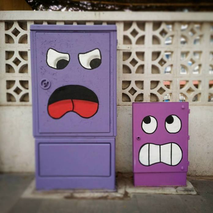 Street Art by Oakoak 2016 864646