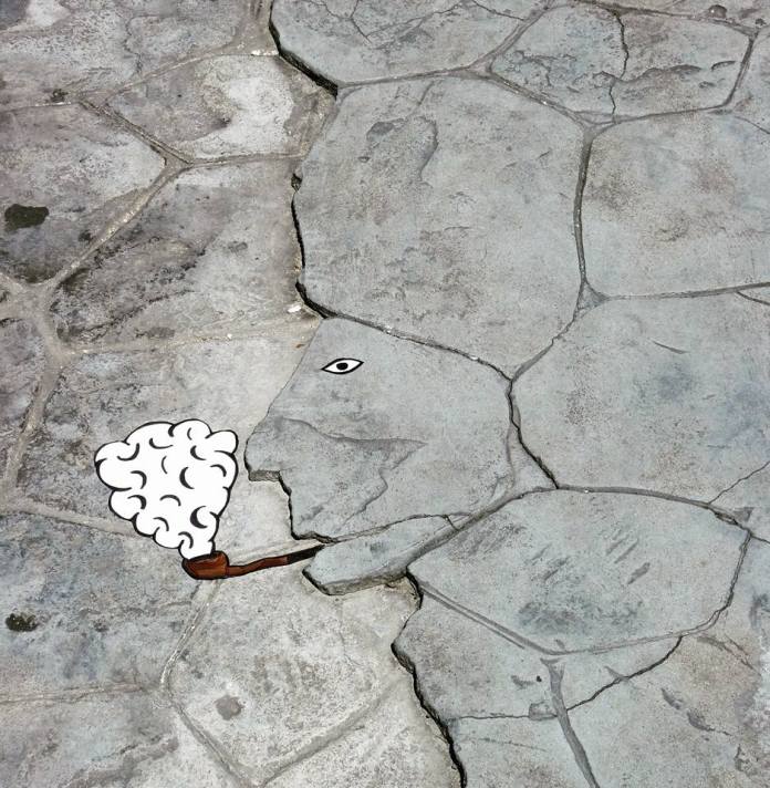 Street Art by Oakoak 2015 4567456