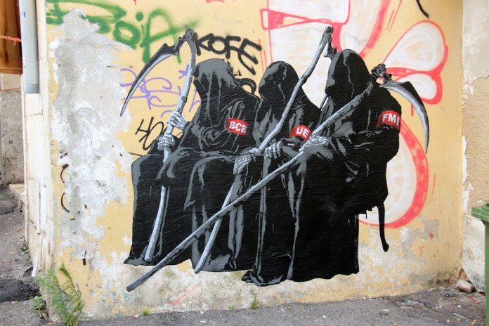 Street Art by Goin 2014, Lisbon, Portugal - Early harvest