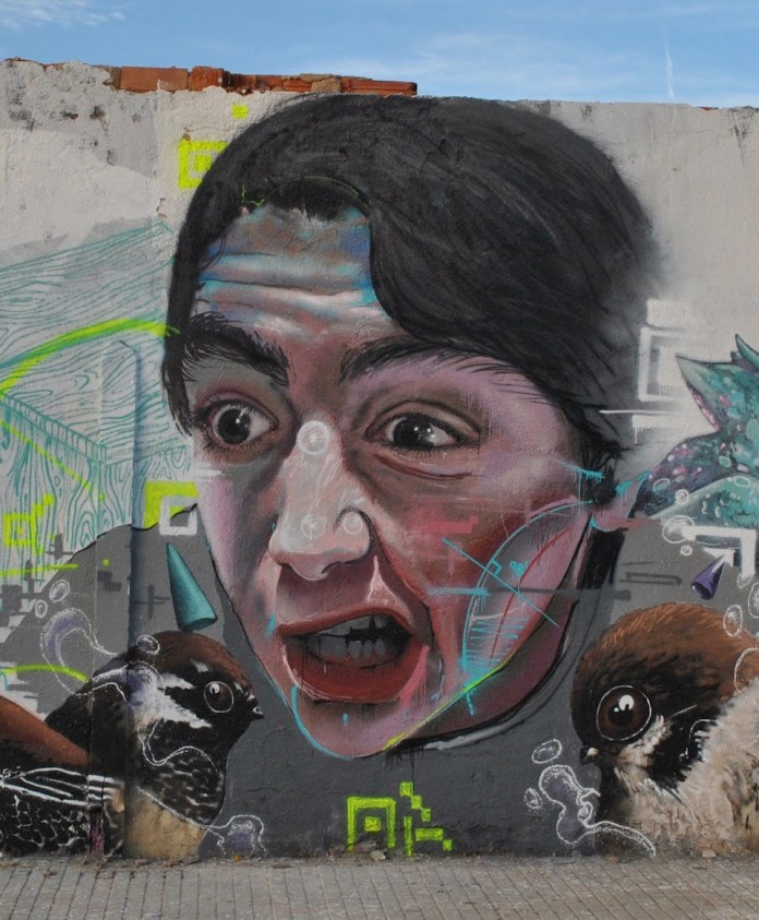 Street Art by Zentaone 1