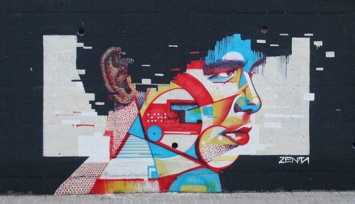 Street Art by Zentaone 3