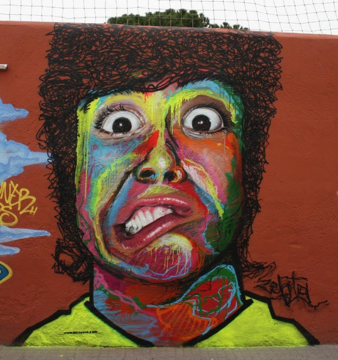 Street Art by Zentaone 5