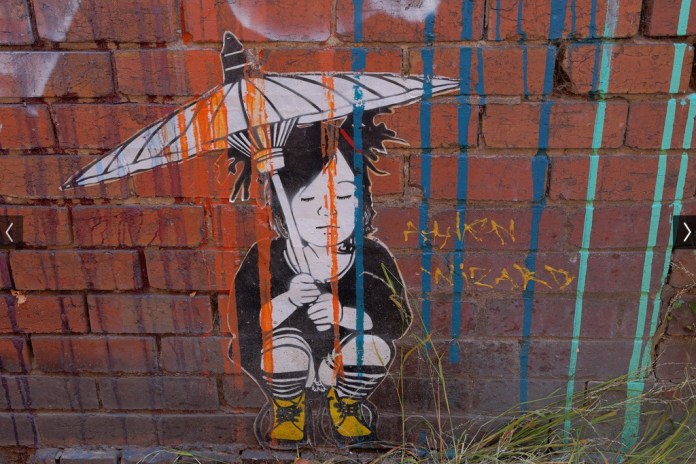 Street Art by Be Free in Melbourne, Austalia 7