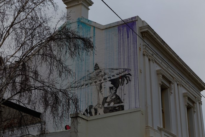 Street Art by Be Free in Melbourne, Austalia 3