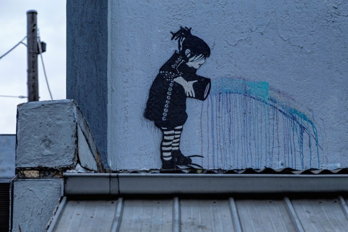 Street Art by Be Free in Melbourne, Austalia 2