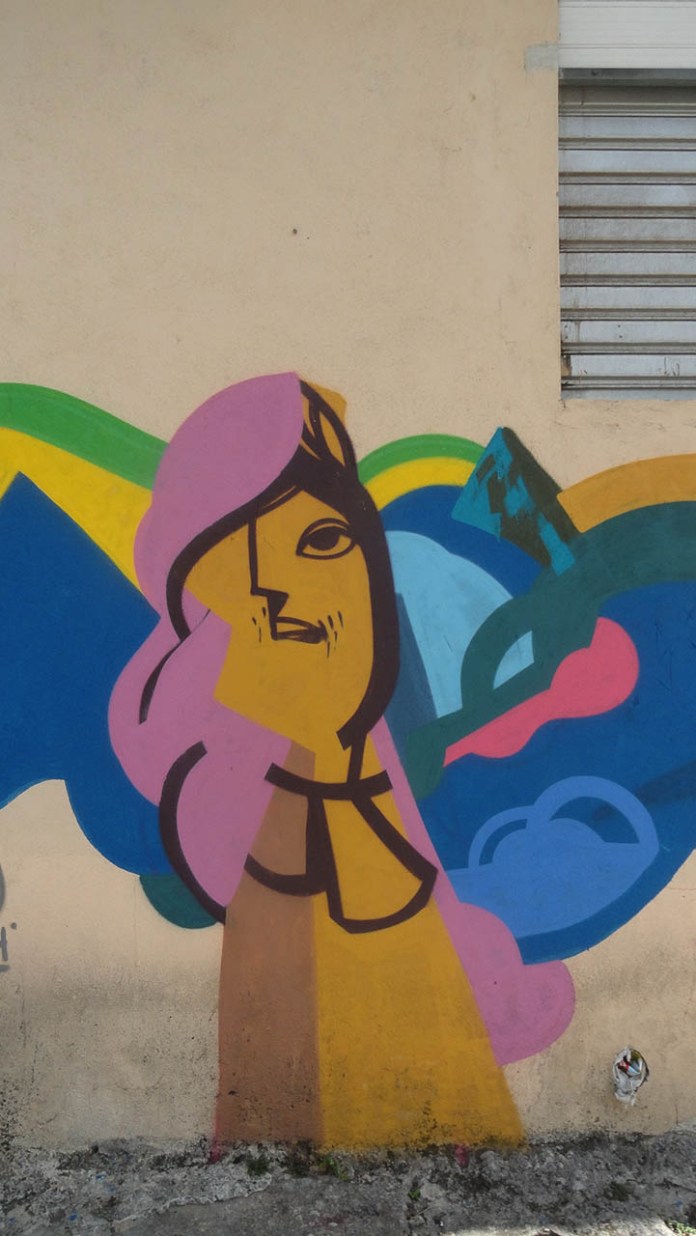 Street Art by SAO in São Paulo, Brazil 3