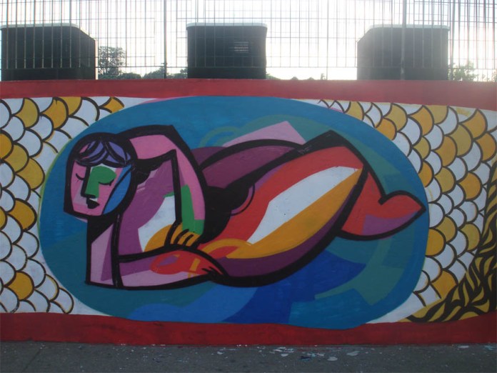 Street Art by SAO in São Paulo, Brazil 6