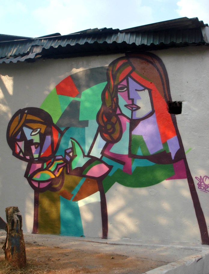 Street Art by SAO in São Paulo, Brazil 8