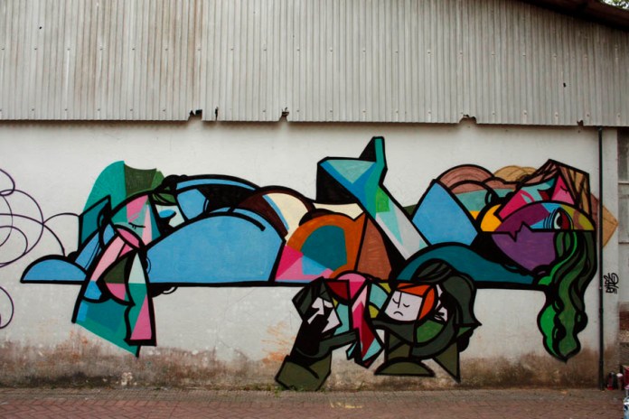 Street Art by SAO in São Paulo, Brazil 9