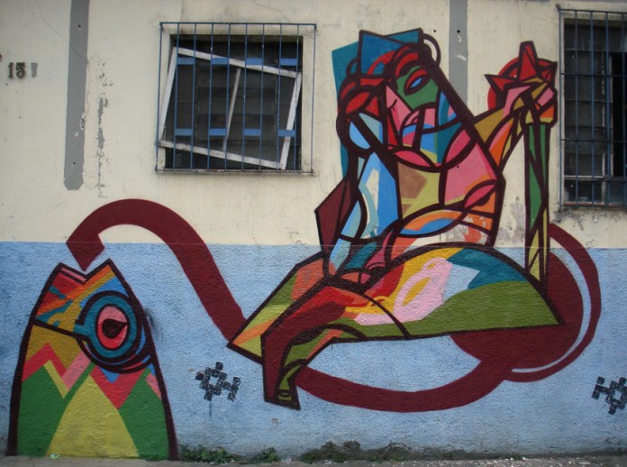 Street Art by SAO in São Paulo, Brazil 10