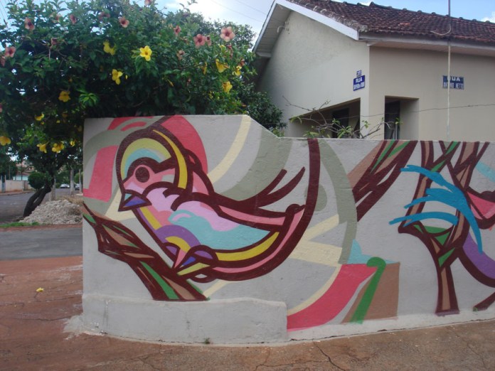 Street Art by SAO in São Paulo, Brazil 11