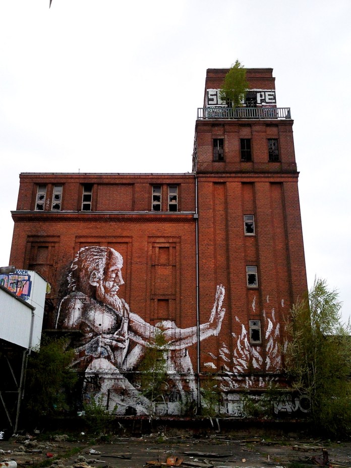 Street Art by Alaniz 1