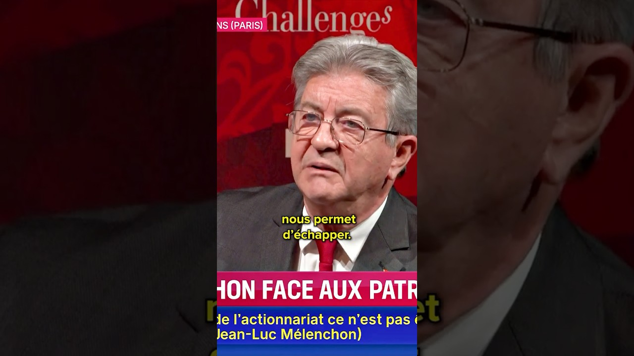 JL. Mélenchon : Le jour où l'on tombe malade, quel bonheur que d'avoir la Sécurité sociale !
