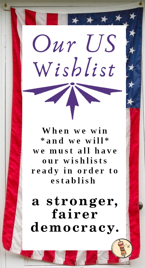 US wishlist meme