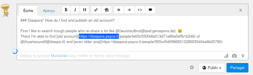 Remove blue part to make link universal