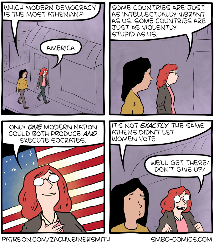 SMBC - Athenian